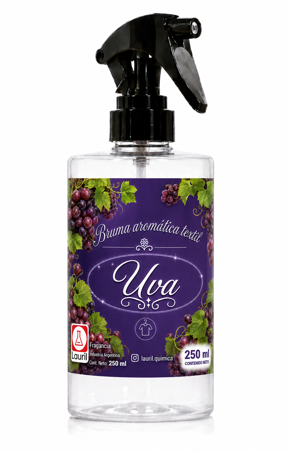 BRUMA AROMATICA TEXTIL UVA
